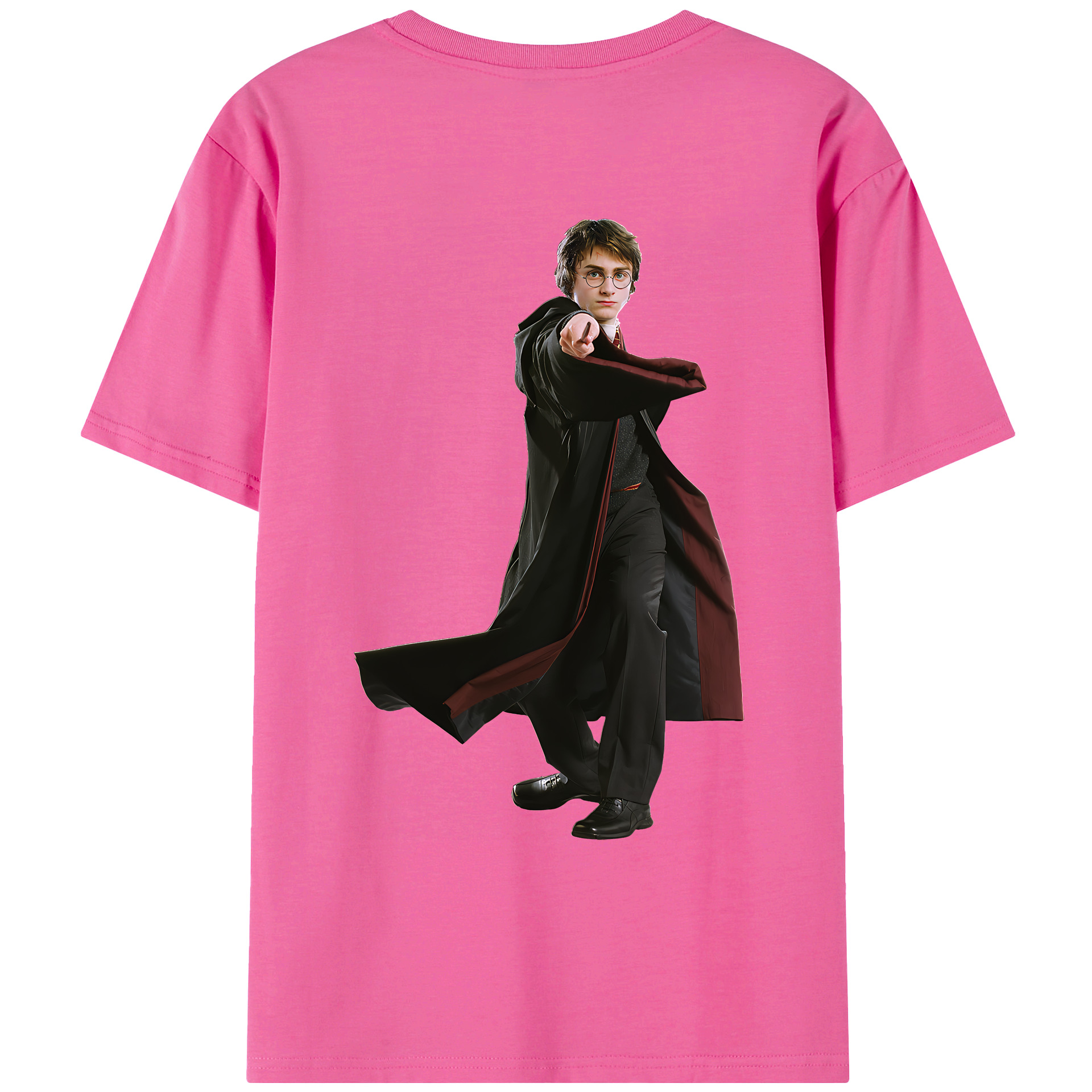 （画像用） Harry Potter ハリー・ポッターシリーズ レディース半袖Tシャツ(バックプリント)